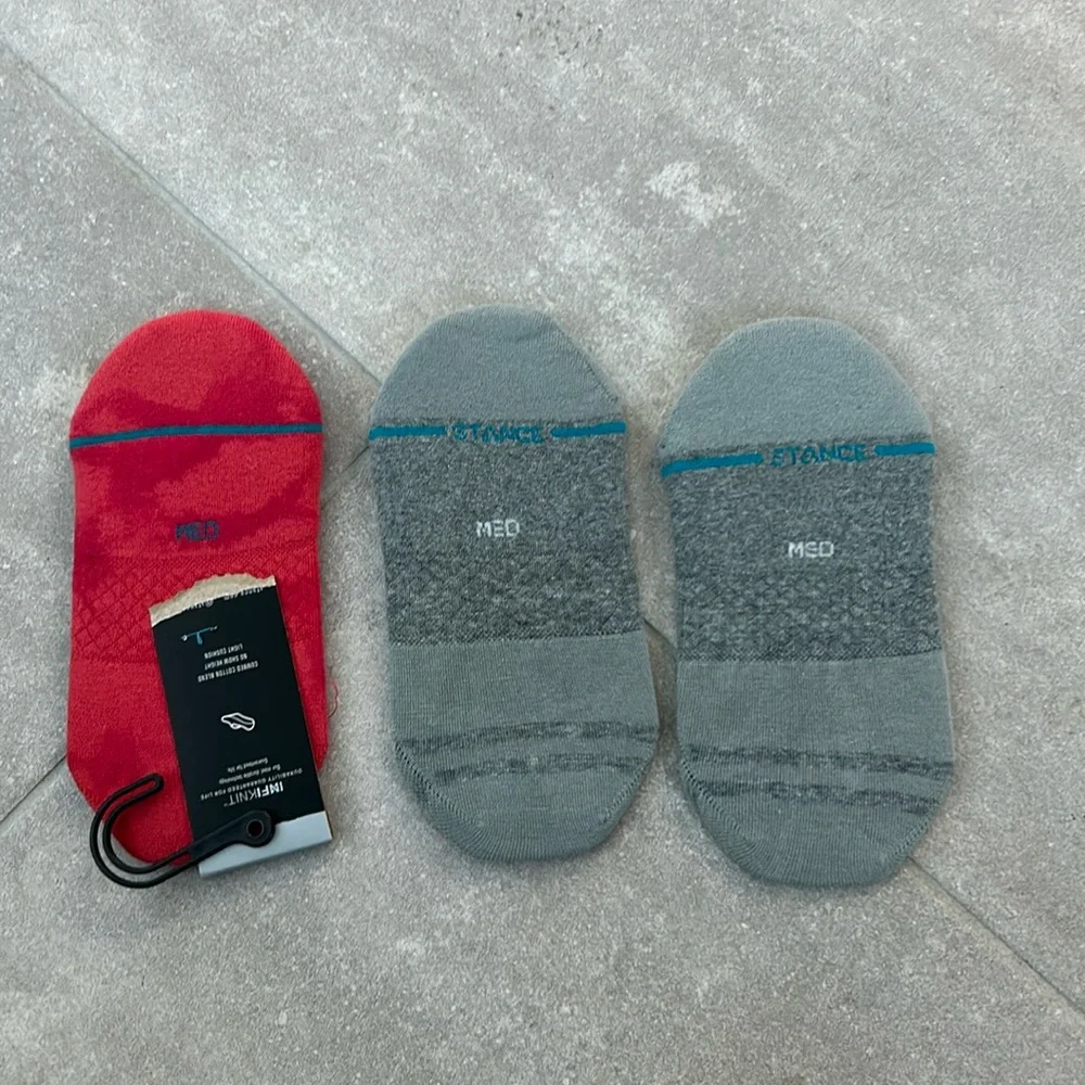 Icon 3-Pack No-Show Liner Socks Stance NEW